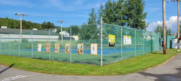 Terrains de tennis du Parc de la Pointe, Causapscal