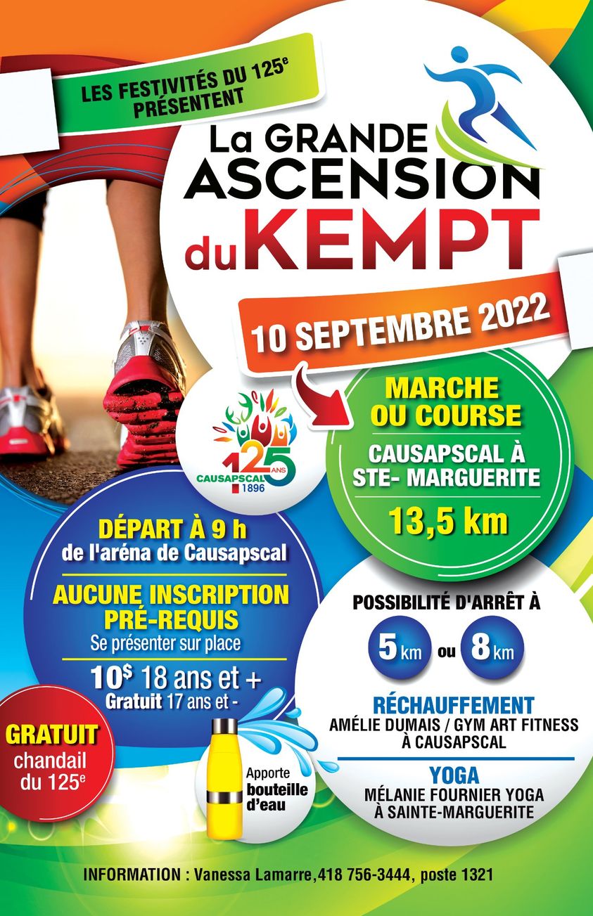 Kempt La grande ascension du Kempt | La Matapédia