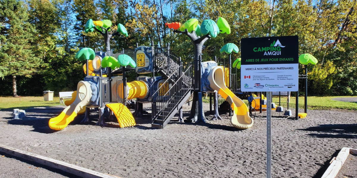 Camping d'Amqui