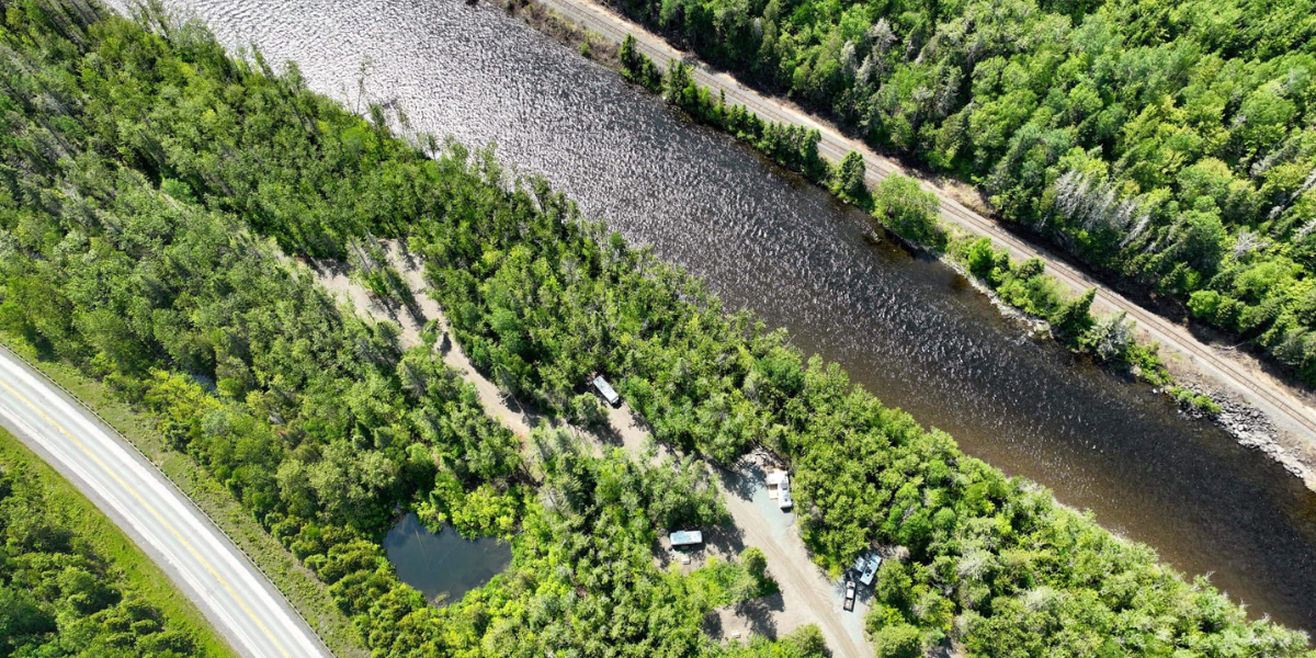 Camping de la rivière Matapédia